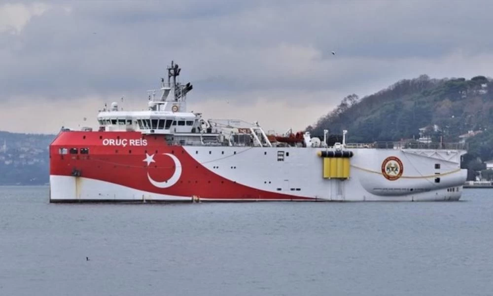 Oruc Reis: Επεκτείνεται έως 27 Οκτωβρίου η τουρκική Navtex